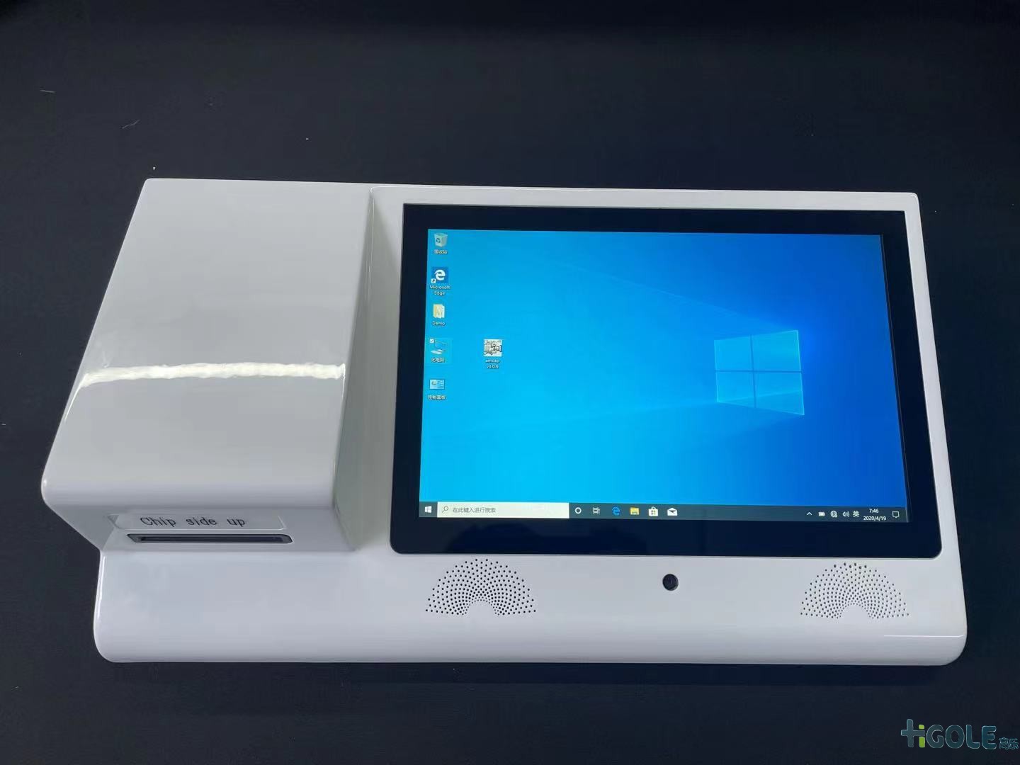 8寸嵌入式工業(yè)一體機(jī)