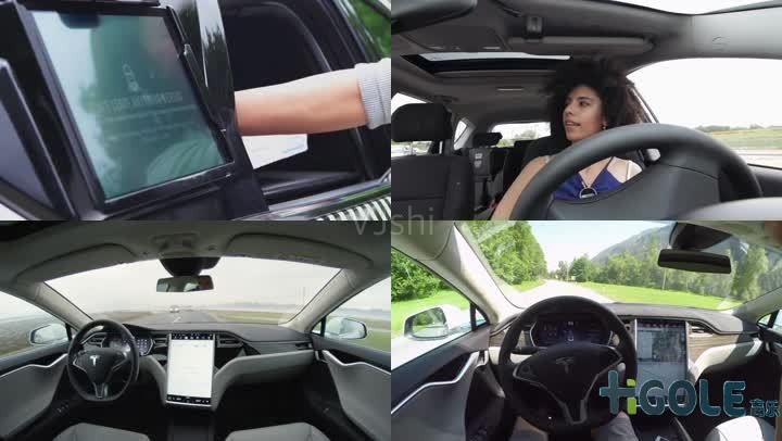 車載工業觸摸一體機