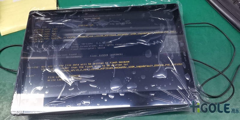 工業(yè)一體機(jī)測試