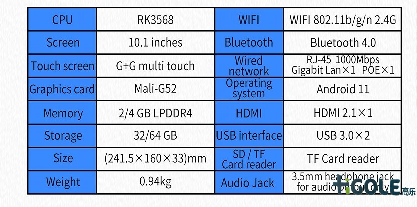 10寸工業(yè)一體機
